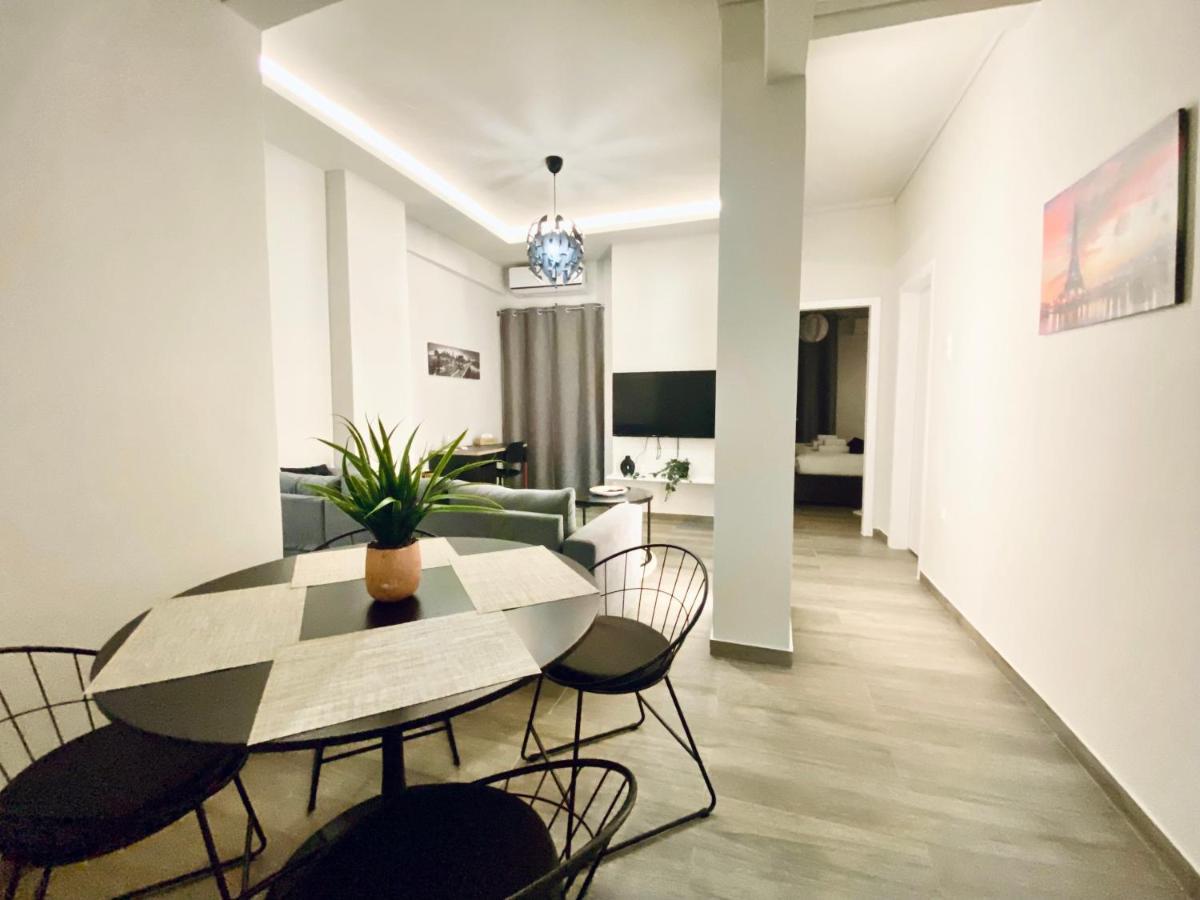 Central Grey Quiet Apartment Tesalónica Exterior foto